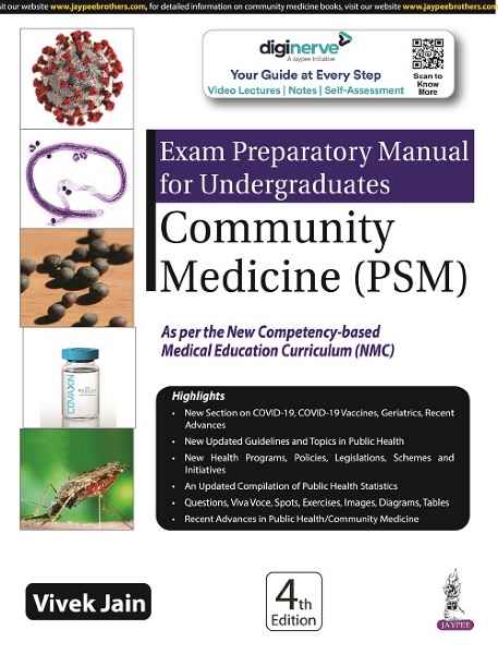 Exam Preparatory Manual for Undergraduates Community Medicine PSM